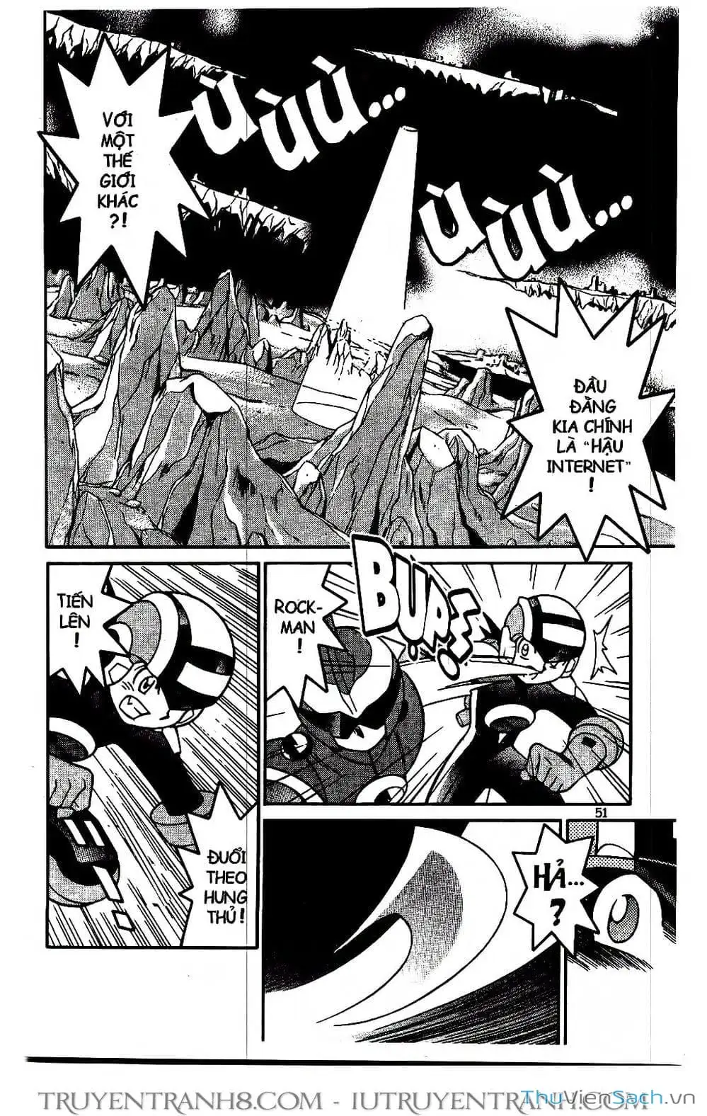 Truyện Tranh Rockman Chiến Binh Thế Giới Ảo trang 4