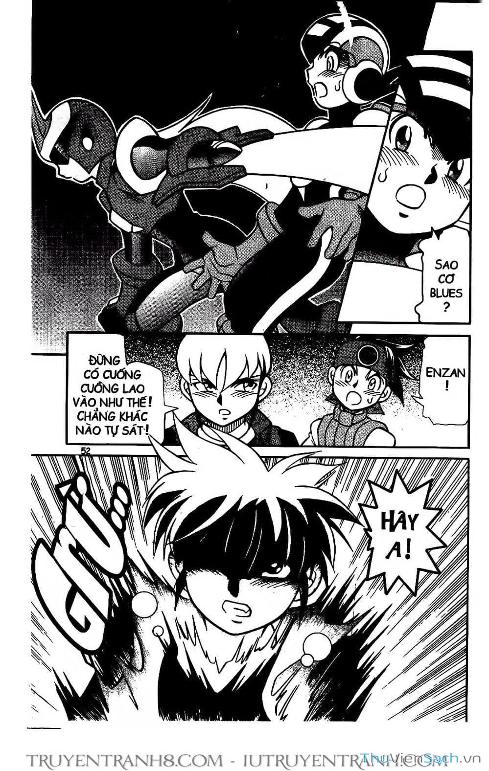 Truyện Tranh Rockman Chiến Binh Thế Giới Ảo trang 4