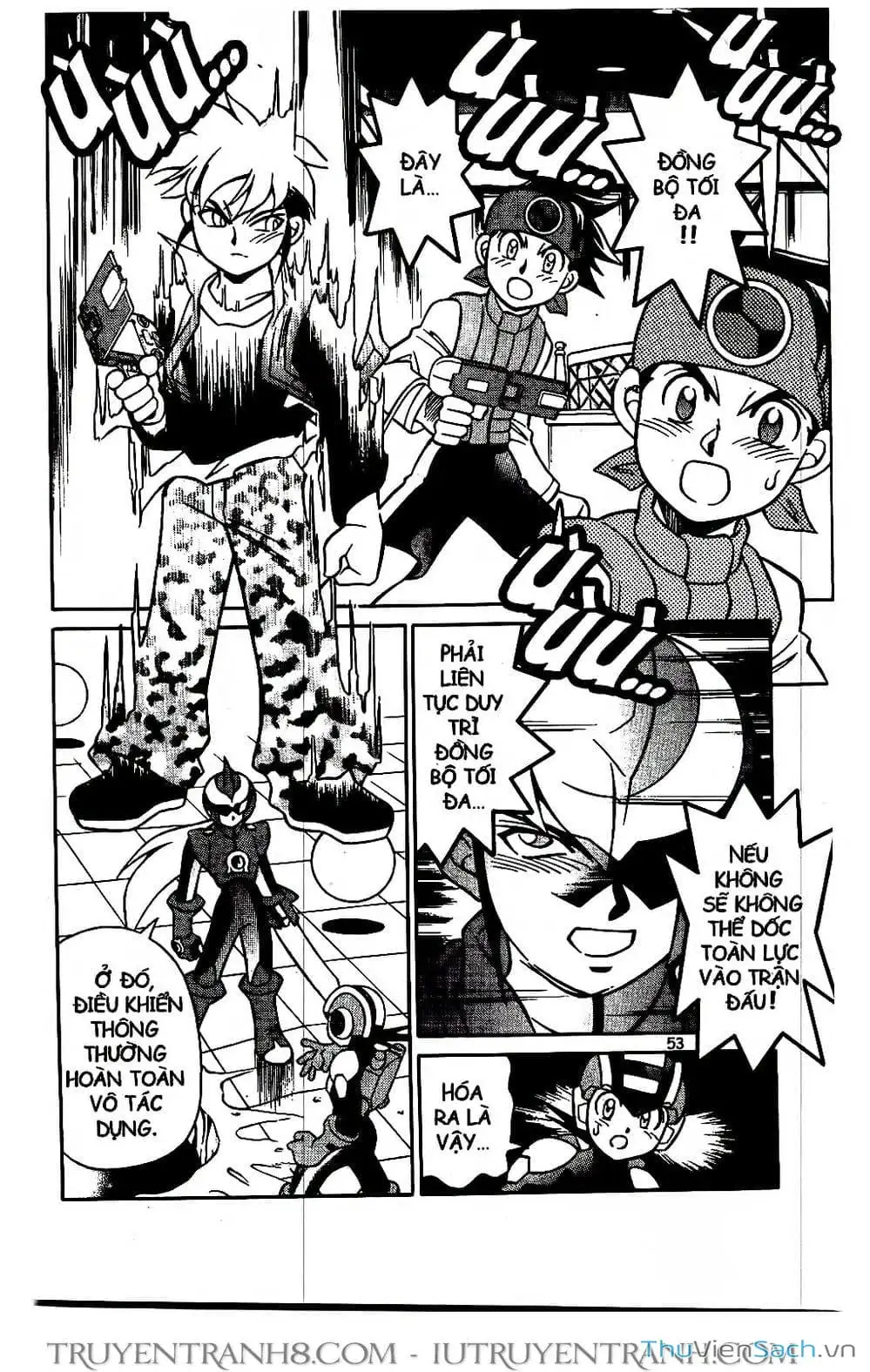Truyện Tranh Rockman Chiến Binh Thế Giới Ảo trang 4