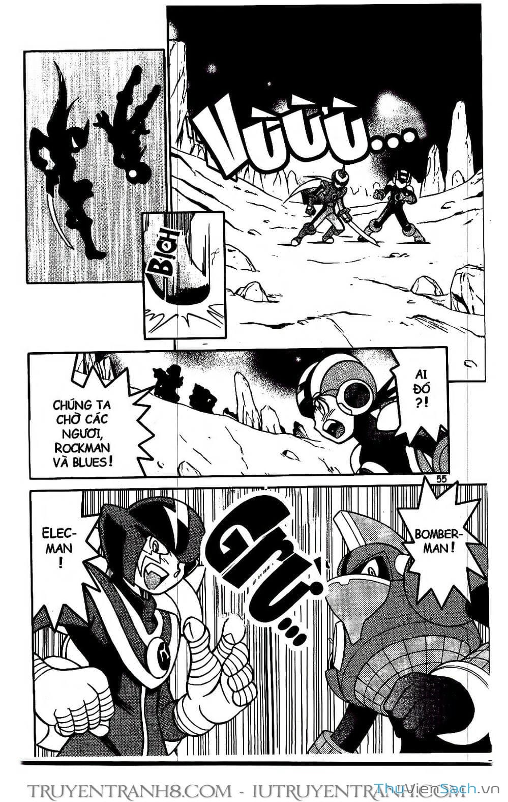 Truyện Tranh Rockman Chiến Binh Thế Giới Ảo trang 4