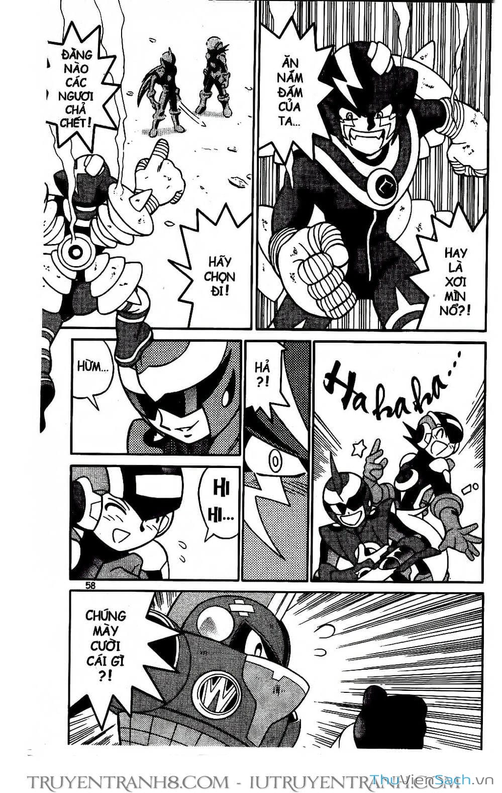 Truyện Tranh Rockman Chiến Binh Thế Giới Ảo trang 4