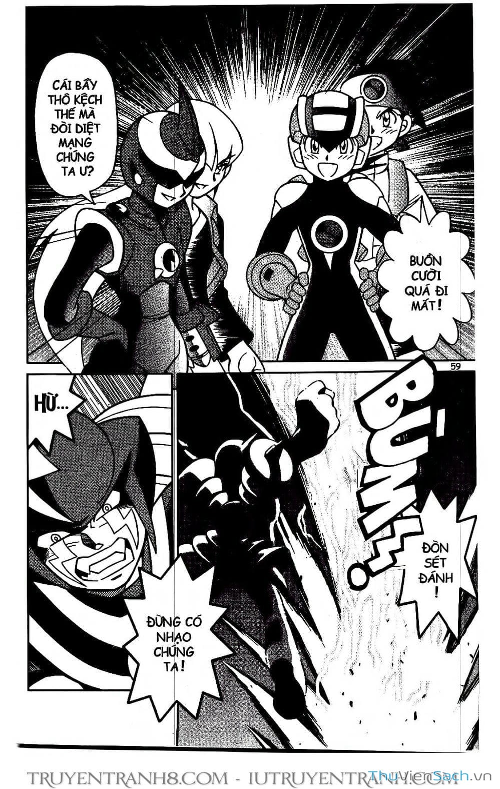 Truyện Tranh Rockman Chiến Binh Thế Giới Ảo trang 4