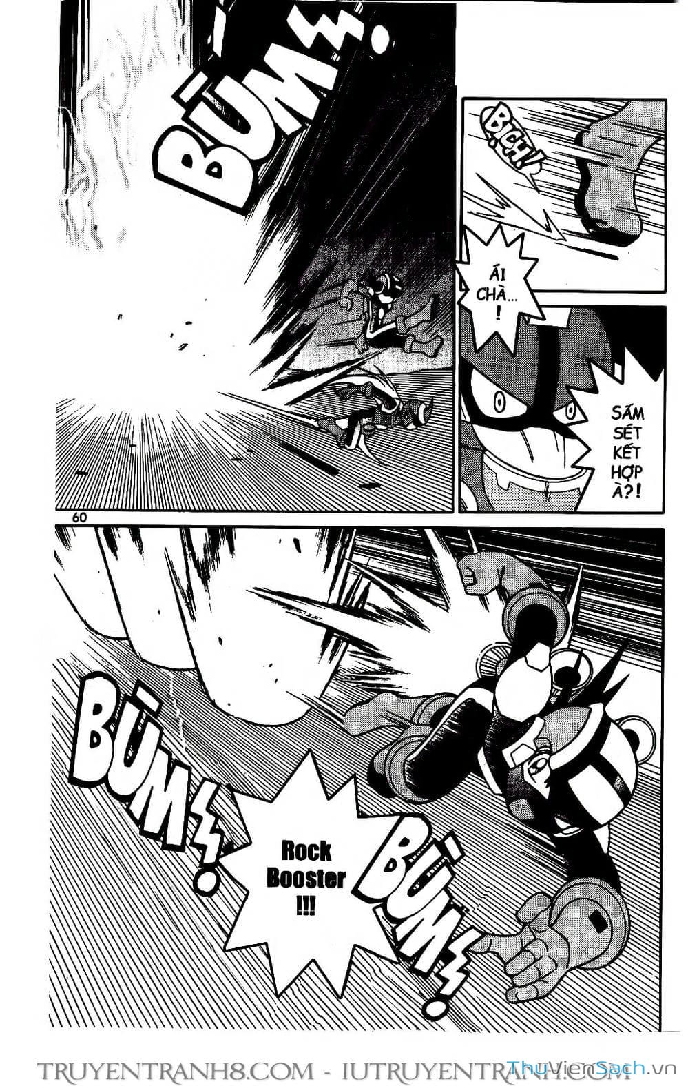 Truyện Tranh Rockman Chiến Binh Thế Giới Ảo trang 4