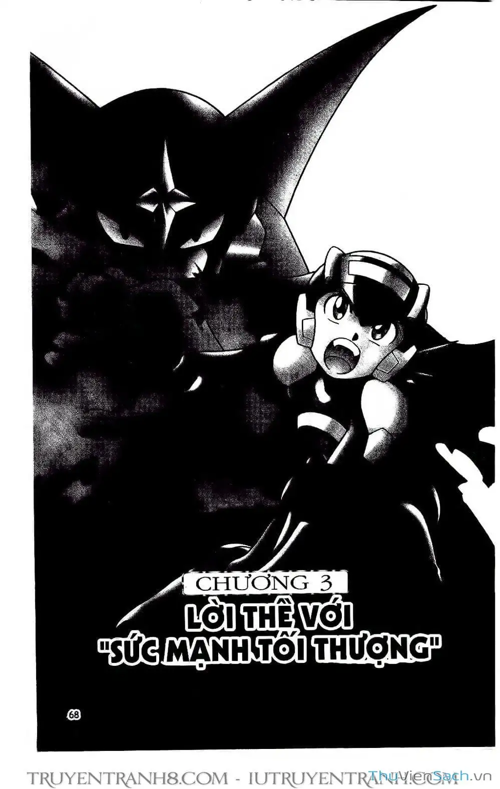 Truyện Tranh Rockman Chiến Binh Thế Giới Ảo trang 4