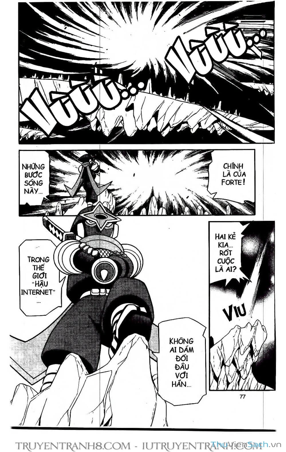 Truyện Tranh Rockman Chiến Binh Thế Giới Ảo trang 4