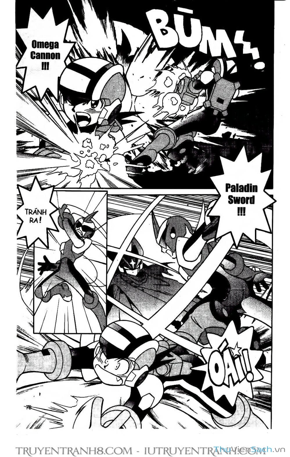 Truyện Tranh Rockman Chiến Binh Thế Giới Ảo trang 4