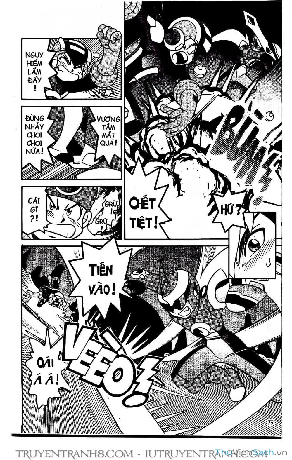 Truyện Tranh Rockman Chiến Binh Thế Giới Ảo trang 4