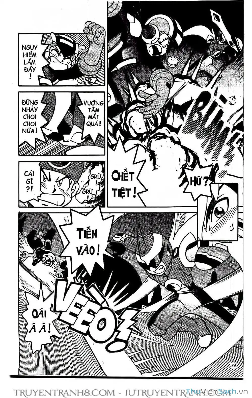 Truyện Tranh Rockman Chiến Binh Thế Giới Ảo trang 4