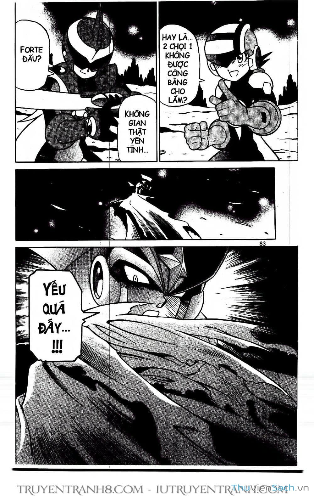 Truyện Tranh Rockman Chiến Binh Thế Giới Ảo trang 4