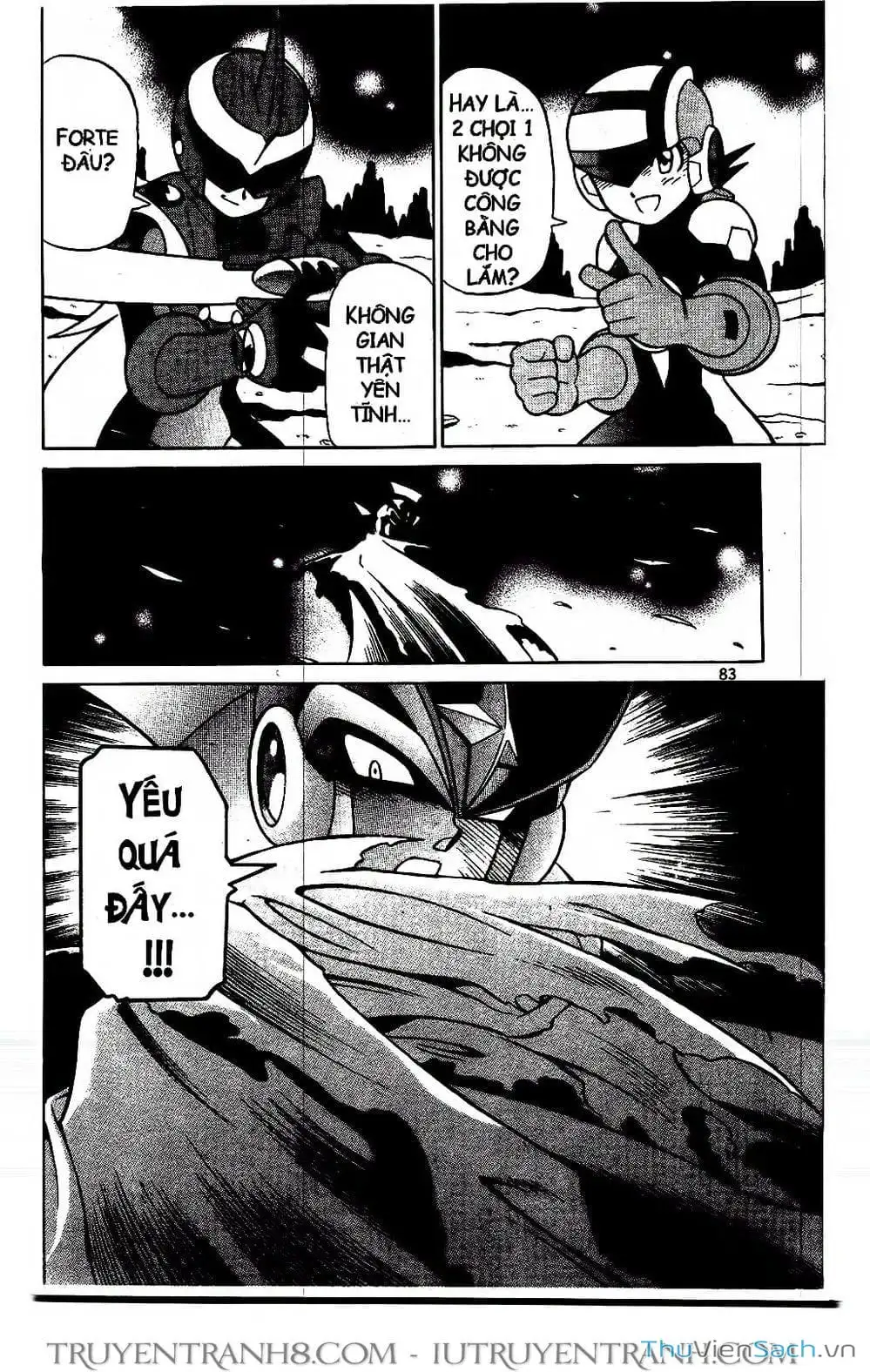 Truyện Tranh Rockman Chiến Binh Thế Giới Ảo trang 4