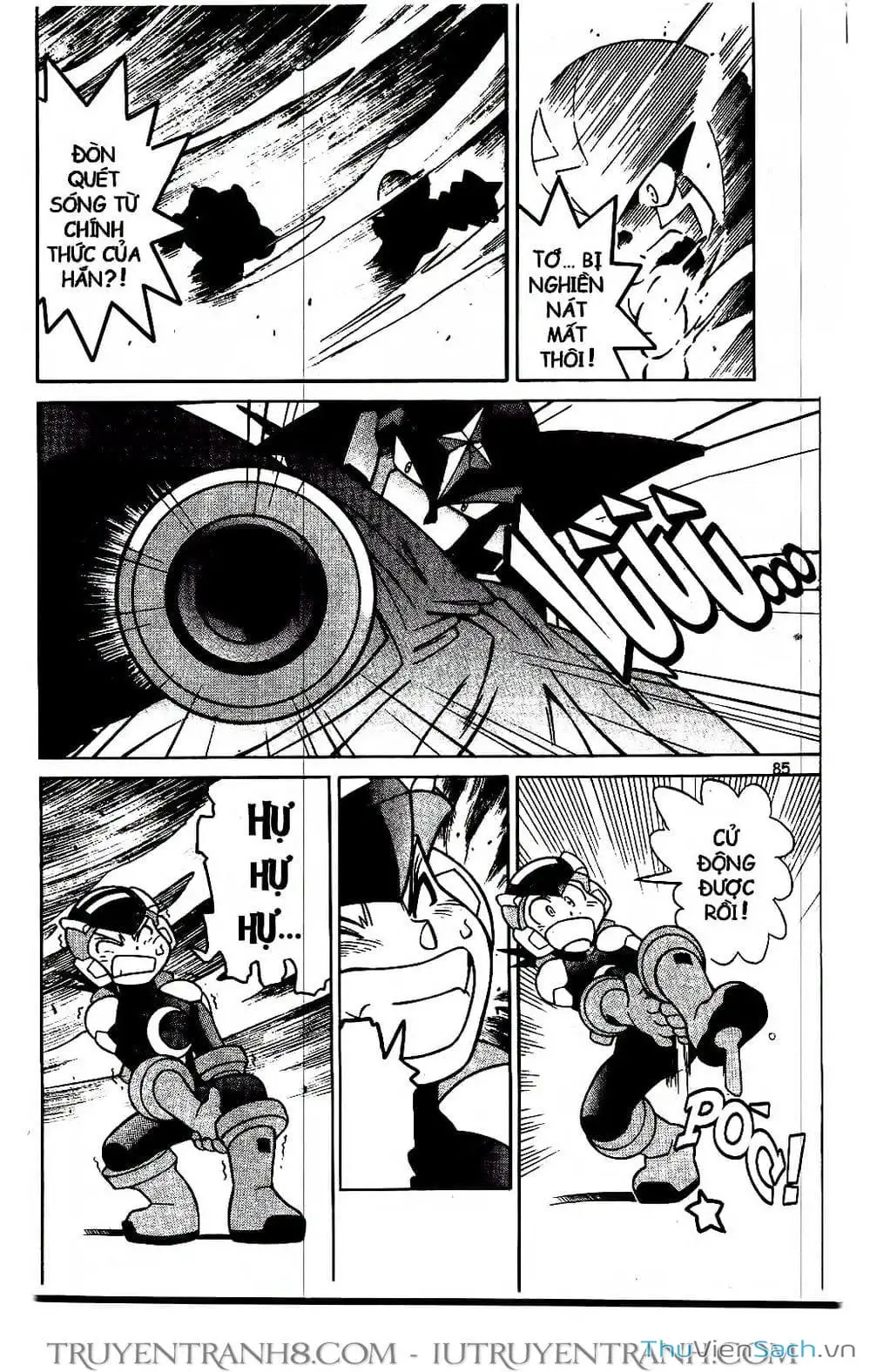 Truyện Tranh Rockman Chiến Binh Thế Giới Ảo trang 4