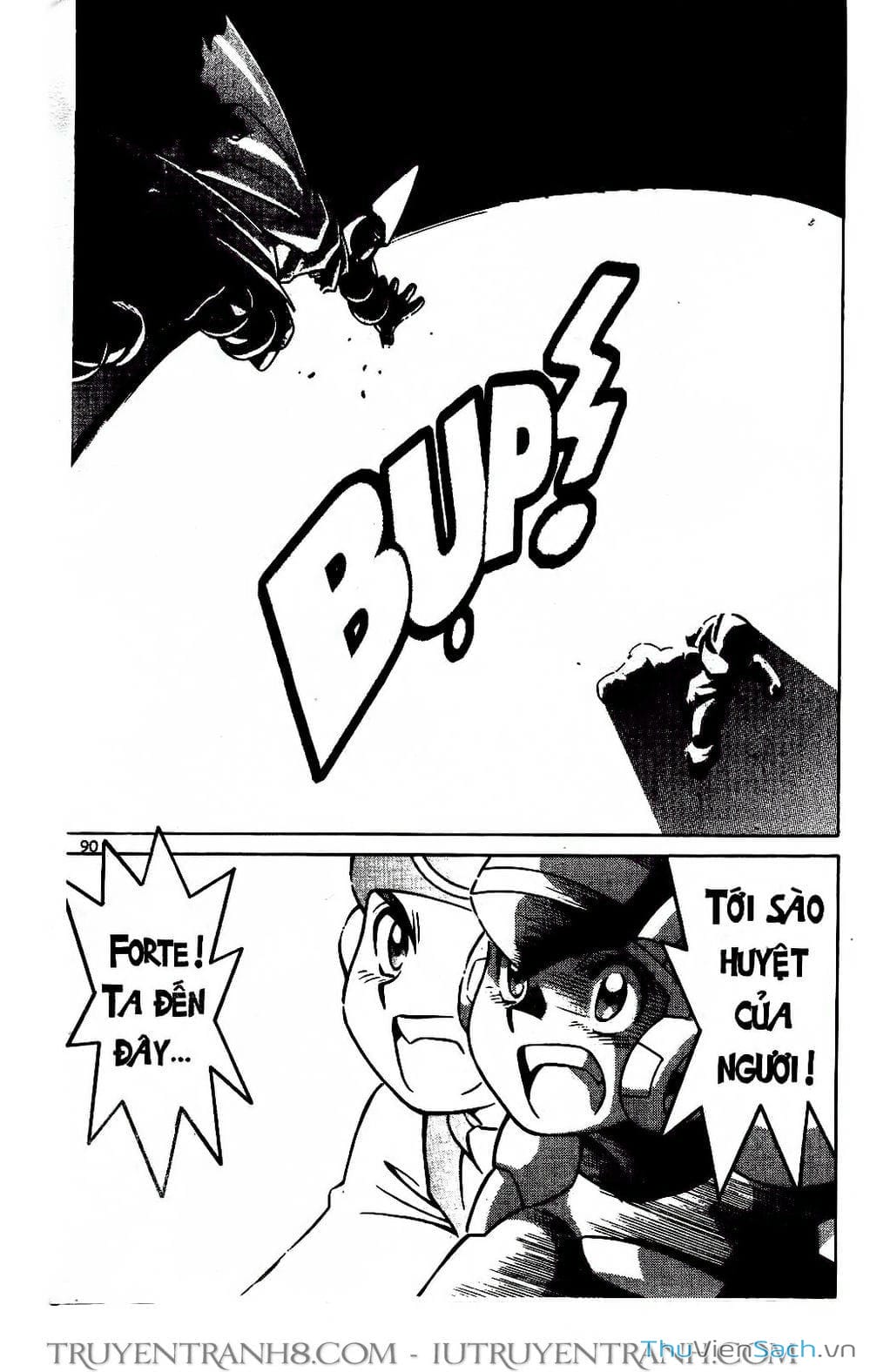 Truyện Tranh Rockman Chiến Binh Thế Giới Ảo trang 4