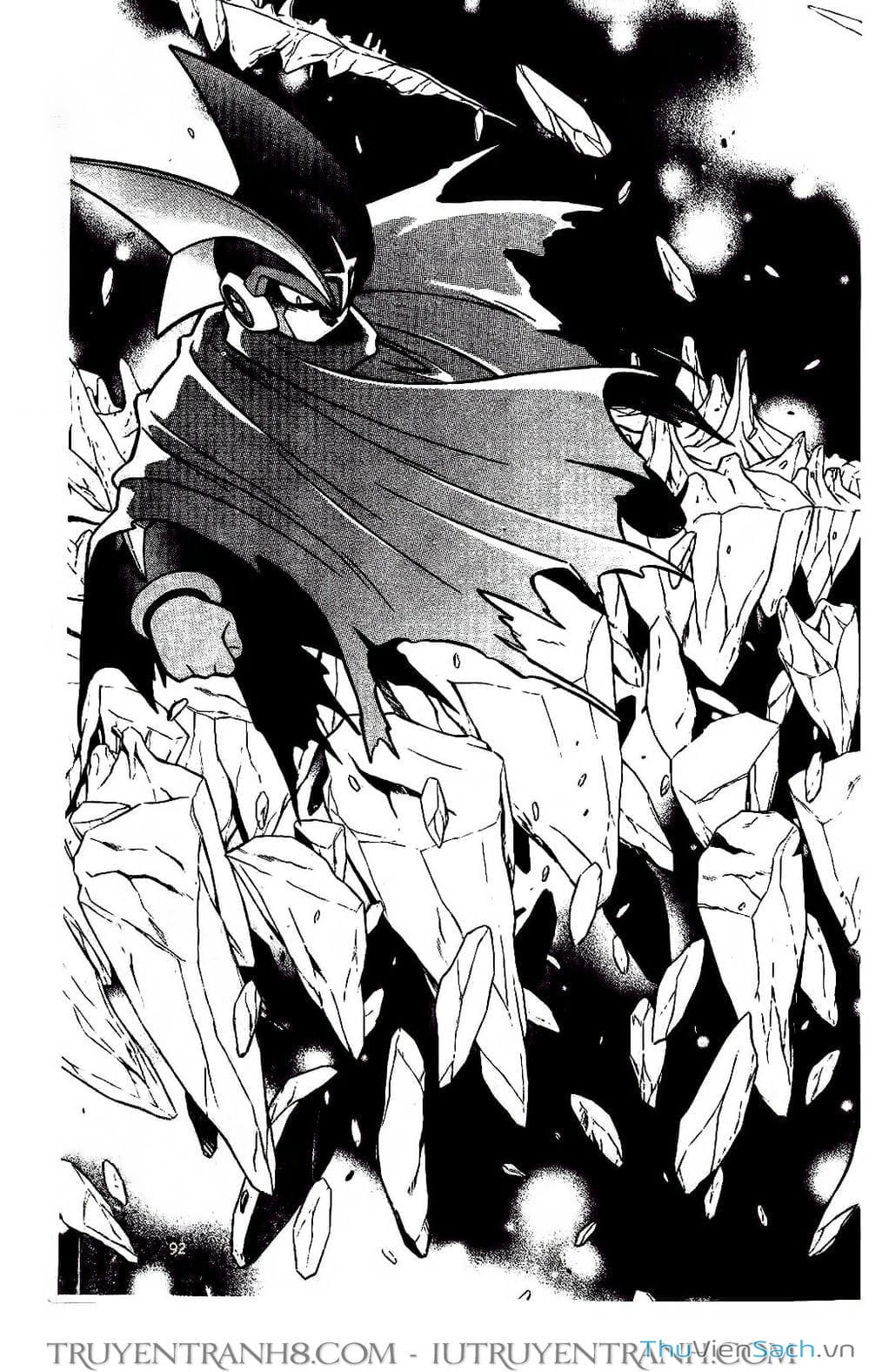 Truyện Tranh Rockman Chiến Binh Thế Giới Ảo trang 4