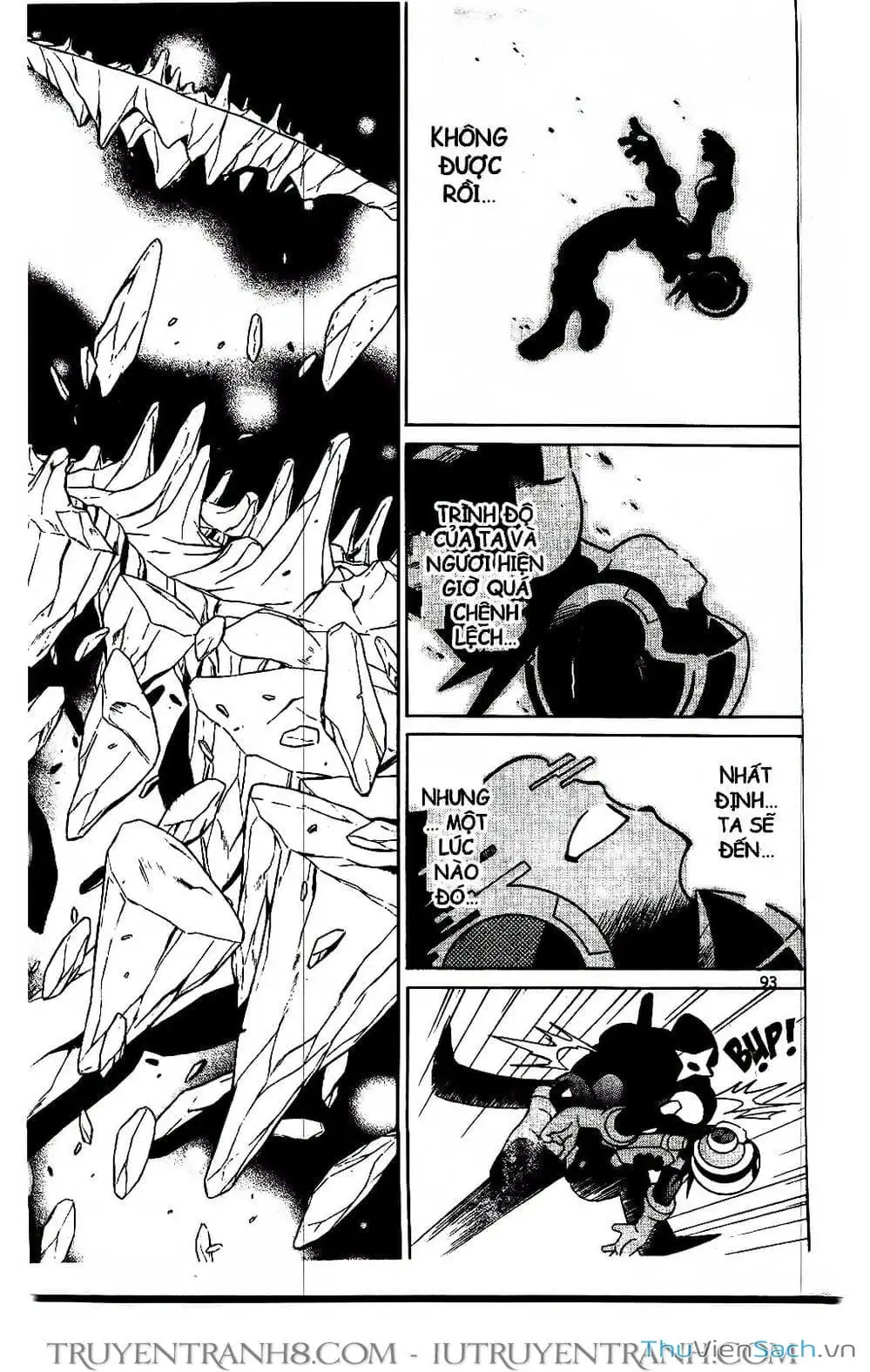 Truyện Tranh Rockman Chiến Binh Thế Giới Ảo trang 4