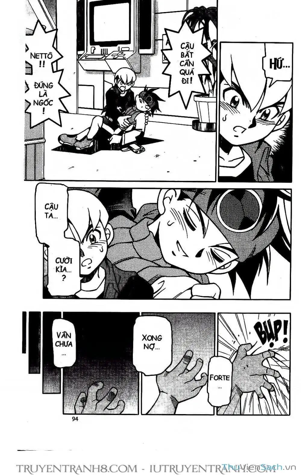 Truyện Tranh Rockman Chiến Binh Thế Giới Ảo trang 4