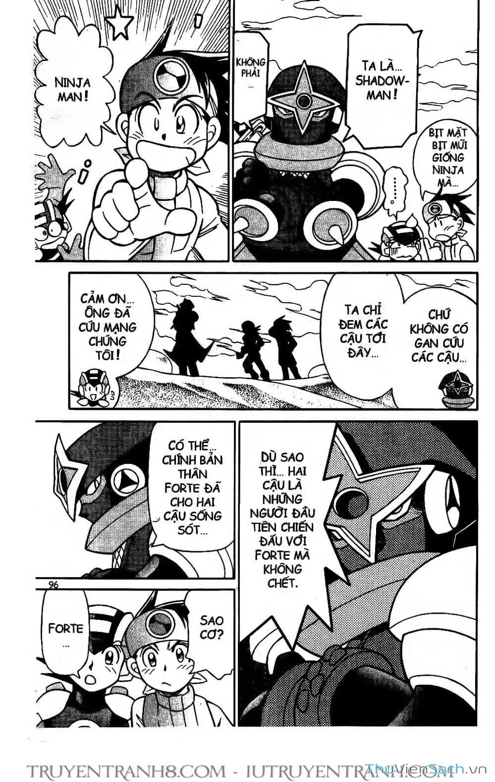 Truyện Tranh Rockman Chiến Binh Thế Giới Ảo trang 4