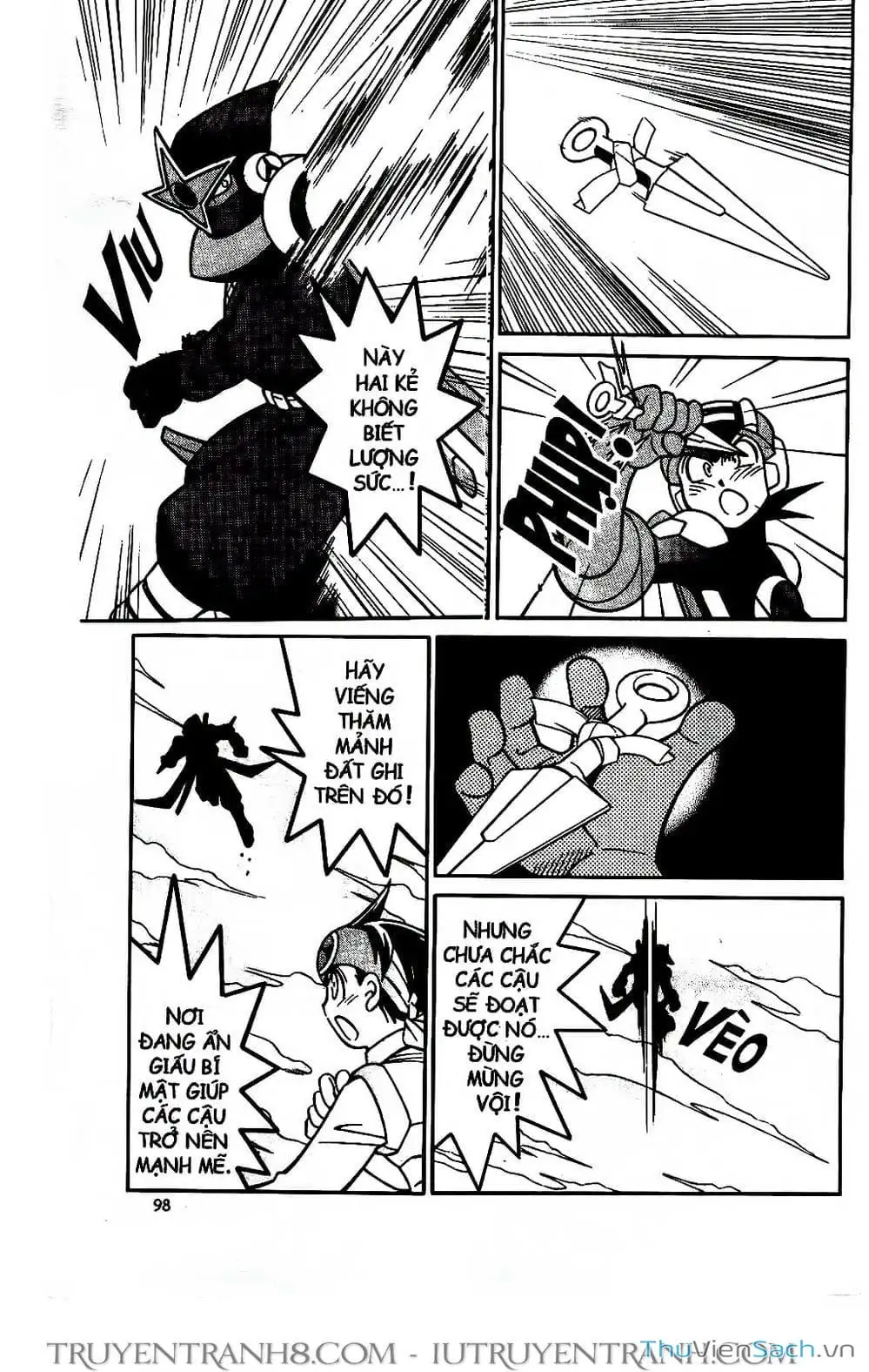 Truyện Tranh Rockman Chiến Binh Thế Giới Ảo trang 4