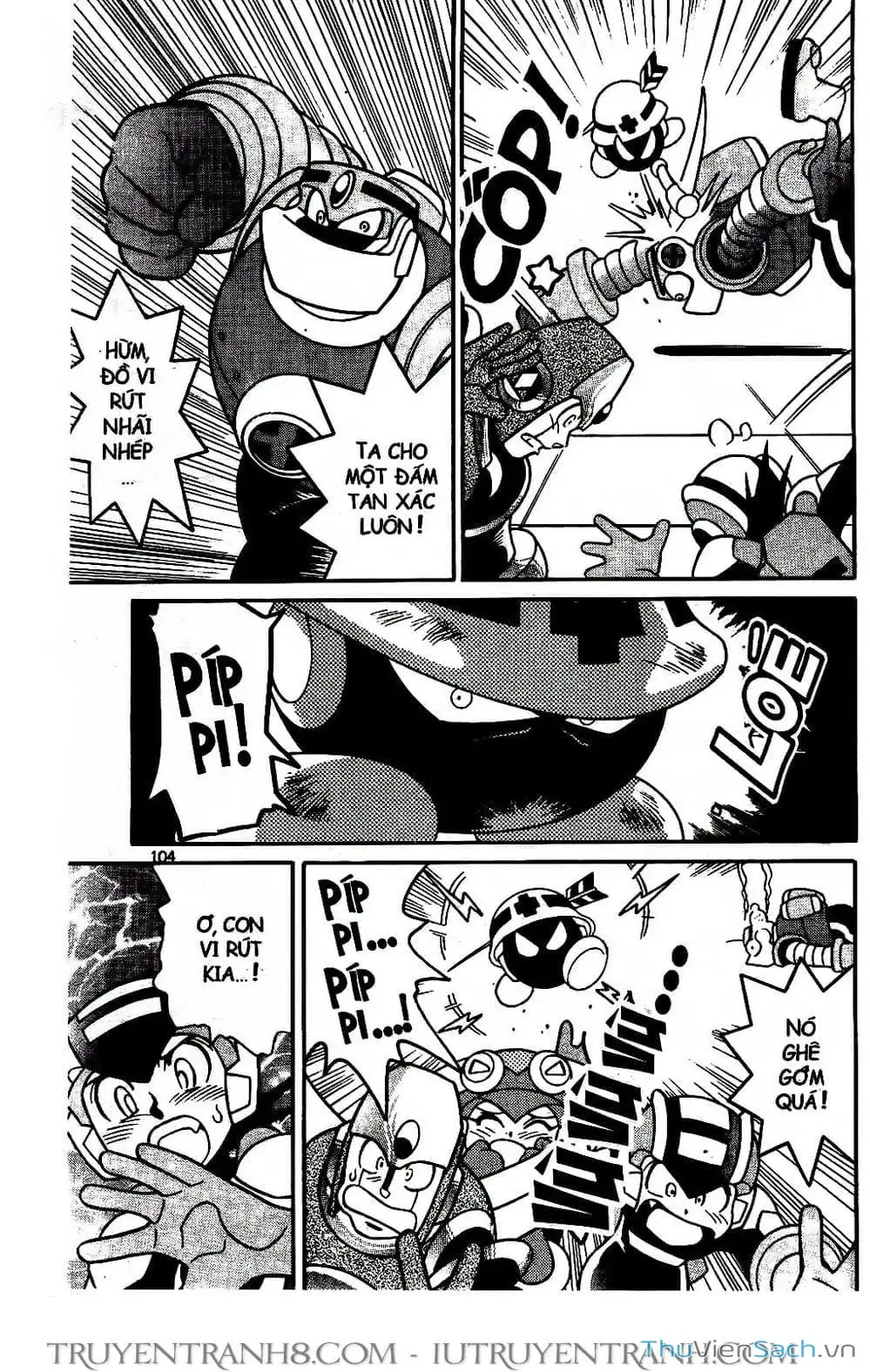 Truyện Tranh Rockman Chiến Binh Thế Giới Ảo trang 4