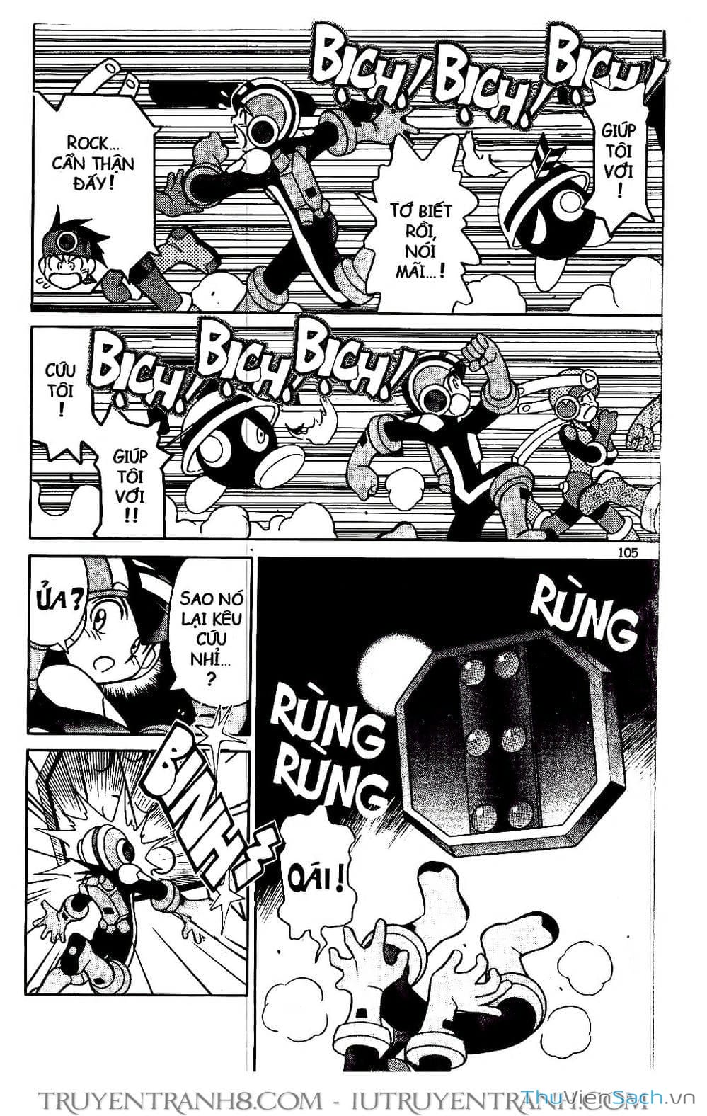 Truyện Tranh Rockman Chiến Binh Thế Giới Ảo trang 4