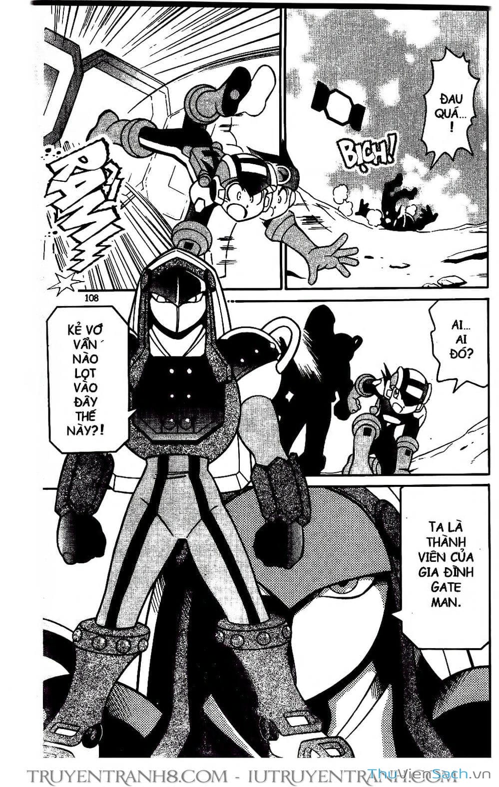 Truyện Tranh Rockman Chiến Binh Thế Giới Ảo trang 4