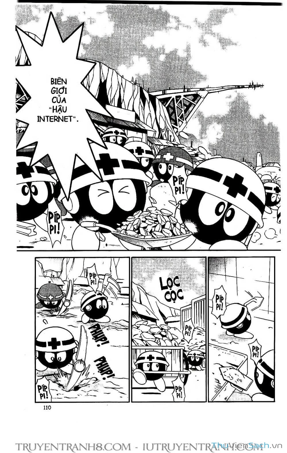 Truyện Tranh Rockman Chiến Binh Thế Giới Ảo trang 4