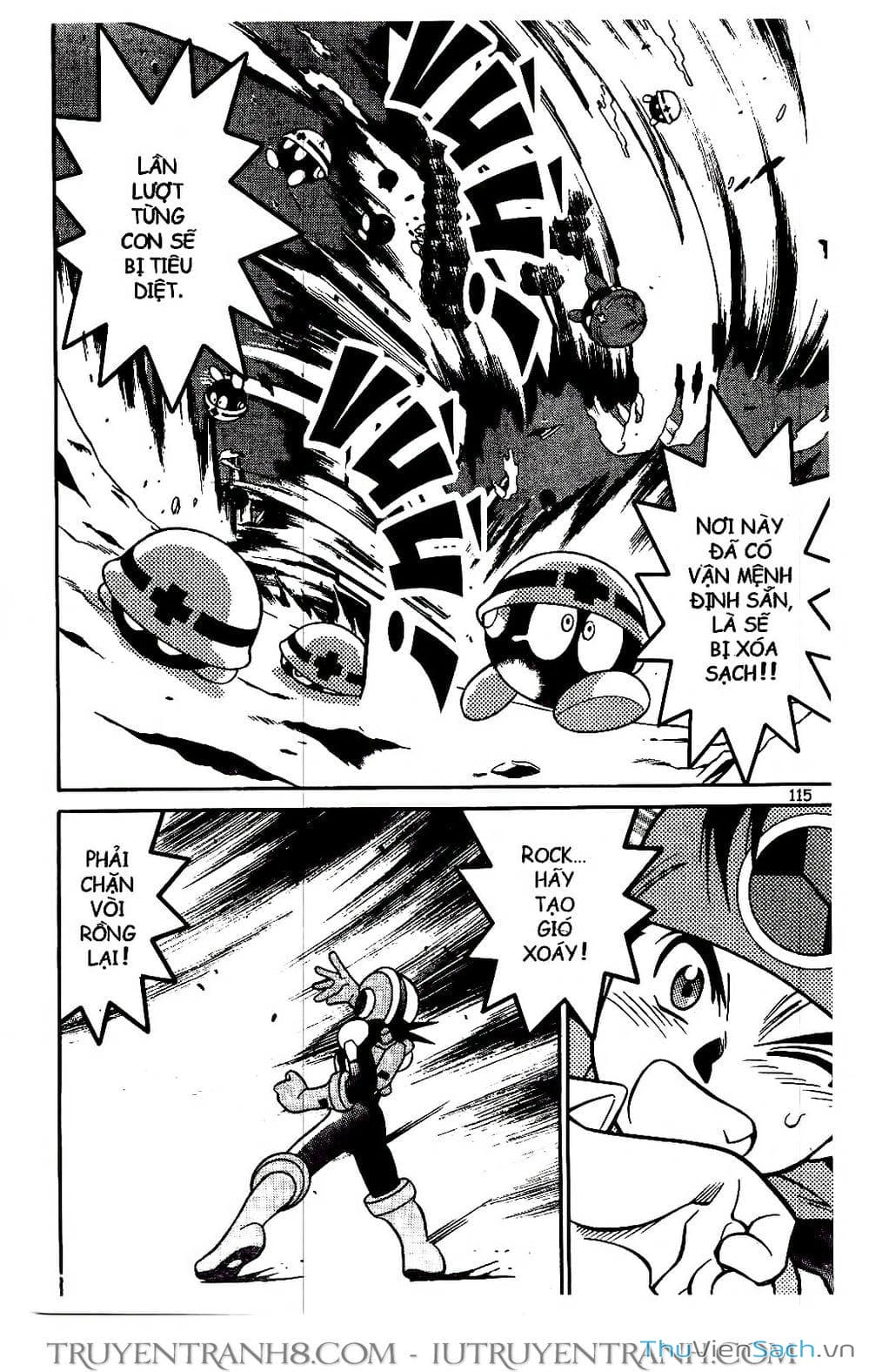 Truyện Tranh Rockman Chiến Binh Thế Giới Ảo trang 4