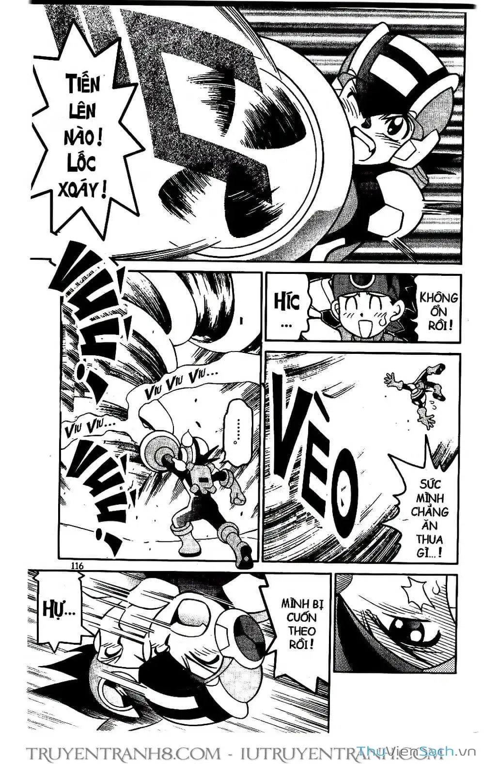 Truyện Tranh Rockman Chiến Binh Thế Giới Ảo trang 4