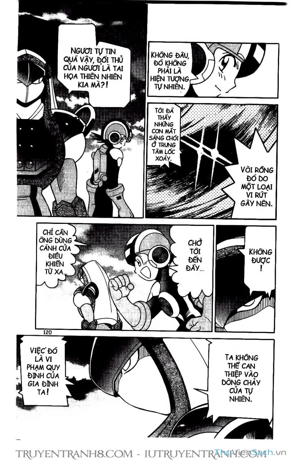 Truyện Tranh Rockman Chiến Binh Thế Giới Ảo trang 4