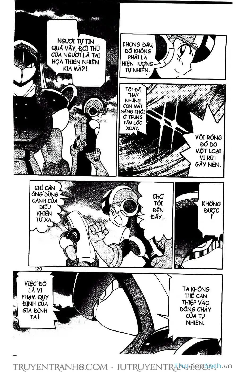 Truyện Tranh Rockman Chiến Binh Thế Giới Ảo trang 4