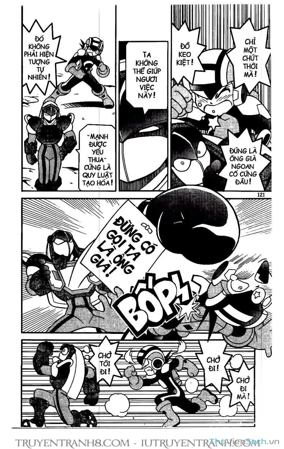 Truyện Tranh Rockman Chiến Binh Thế Giới Ảo trang 4