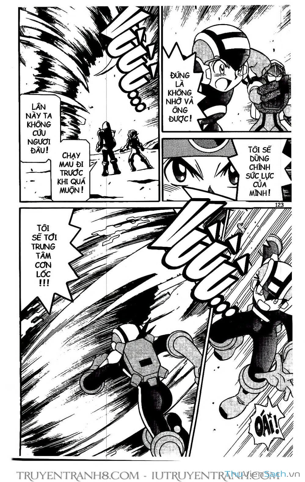 Truyện Tranh Rockman Chiến Binh Thế Giới Ảo trang 4