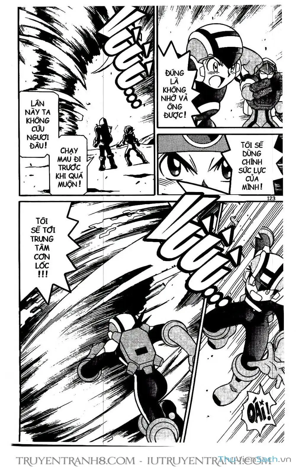 Truyện Tranh Rockman Chiến Binh Thế Giới Ảo trang 4