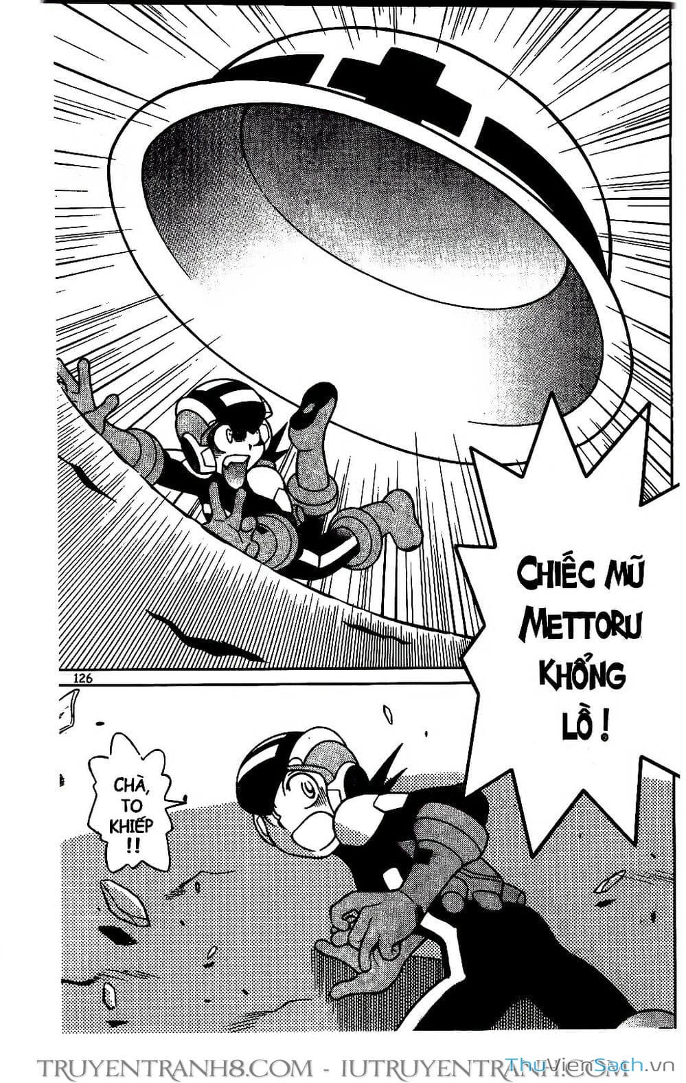 Truyện Tranh Rockman Chiến Binh Thế Giới Ảo trang 4