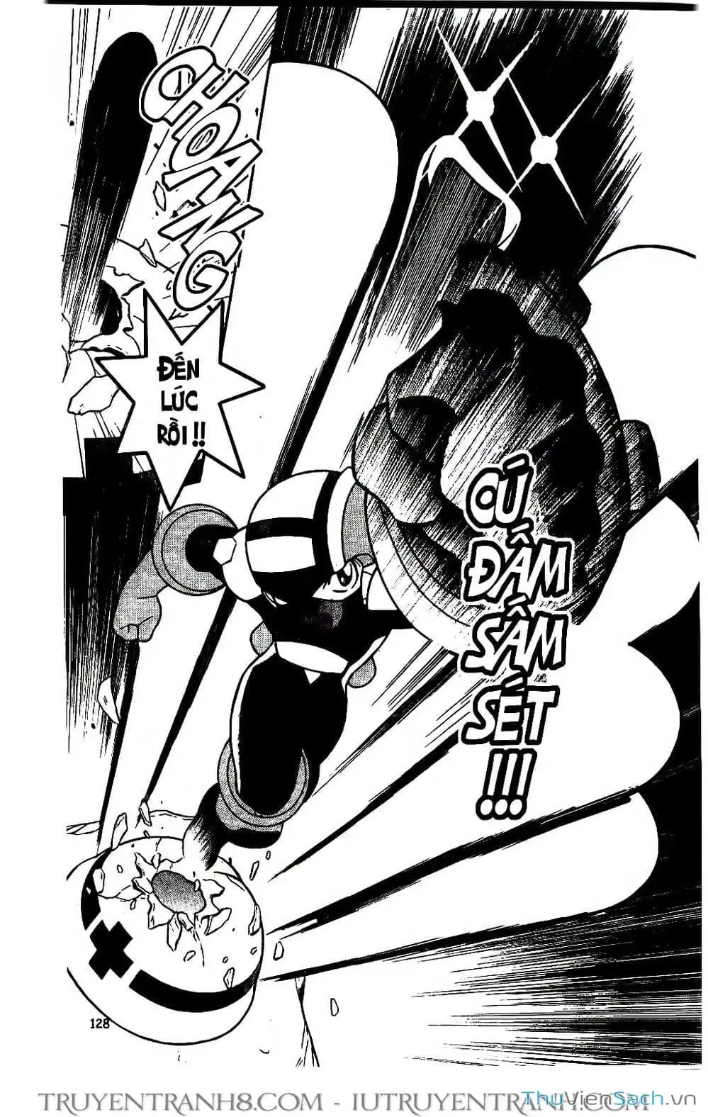 Truyện Tranh Rockman Chiến Binh Thế Giới Ảo trang 4