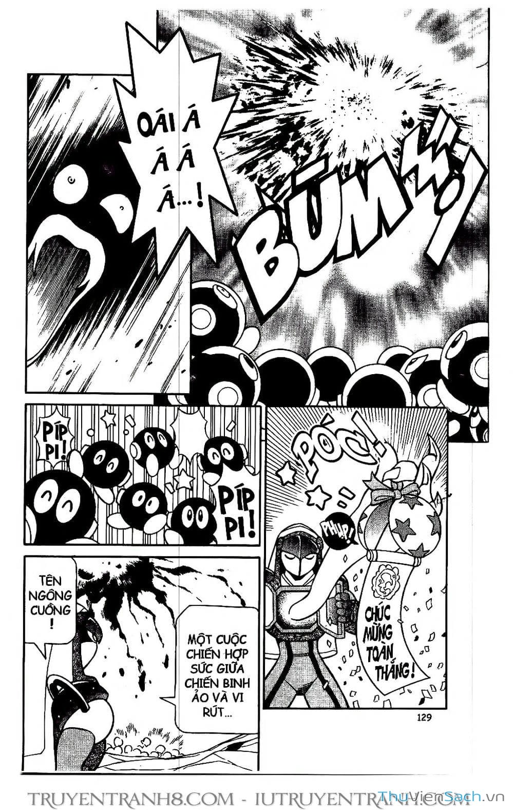 Truyện Tranh Rockman Chiến Binh Thế Giới Ảo trang 4