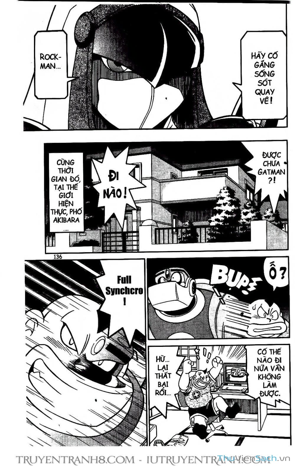Truyện Tranh Rockman Chiến Binh Thế Giới Ảo trang 4
