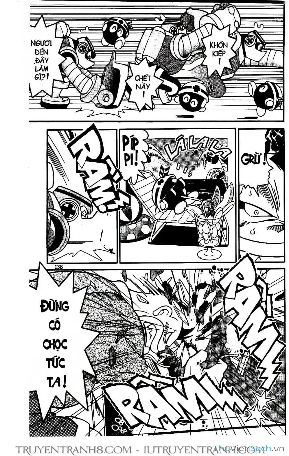 Truyện Tranh Rockman Chiến Binh Thế Giới Ảo trang 4