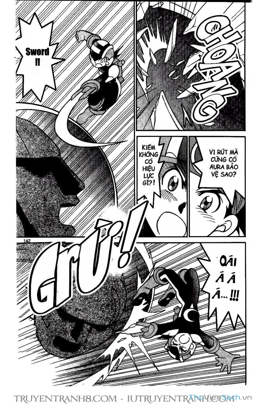 Truyện Tranh Rockman Chiến Binh Thế Giới Ảo trang 4