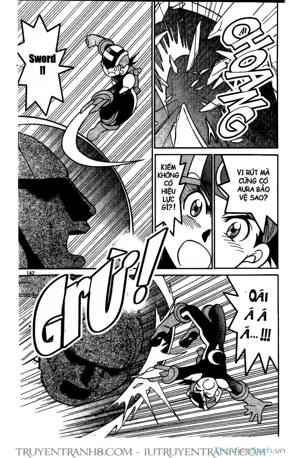 Truyện Tranh Rockman Chiến Binh Thế Giới Ảo trang 4