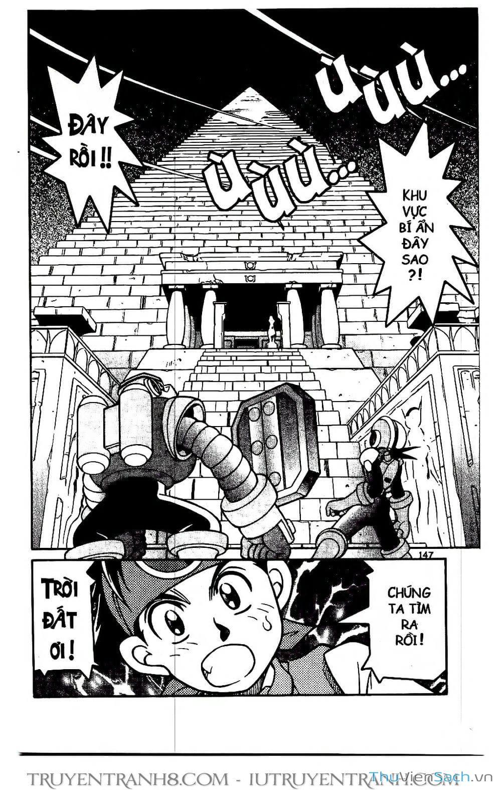 Truyện Tranh Rockman Chiến Binh Thế Giới Ảo trang 4