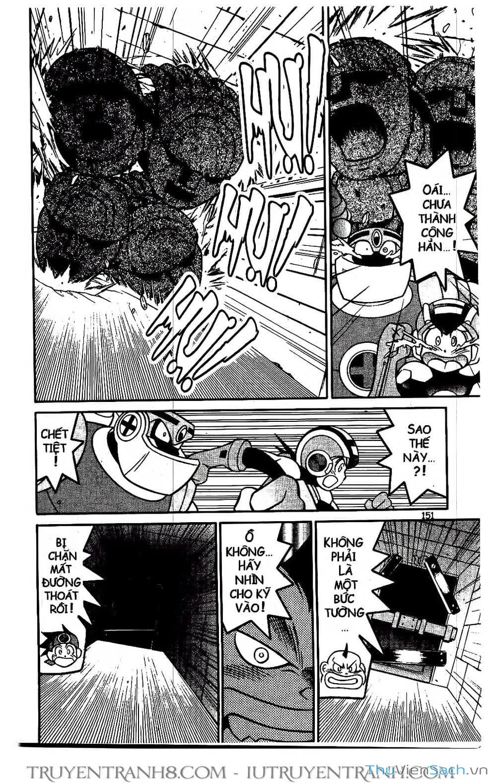 Truyện Tranh Rockman Chiến Binh Thế Giới Ảo trang 4