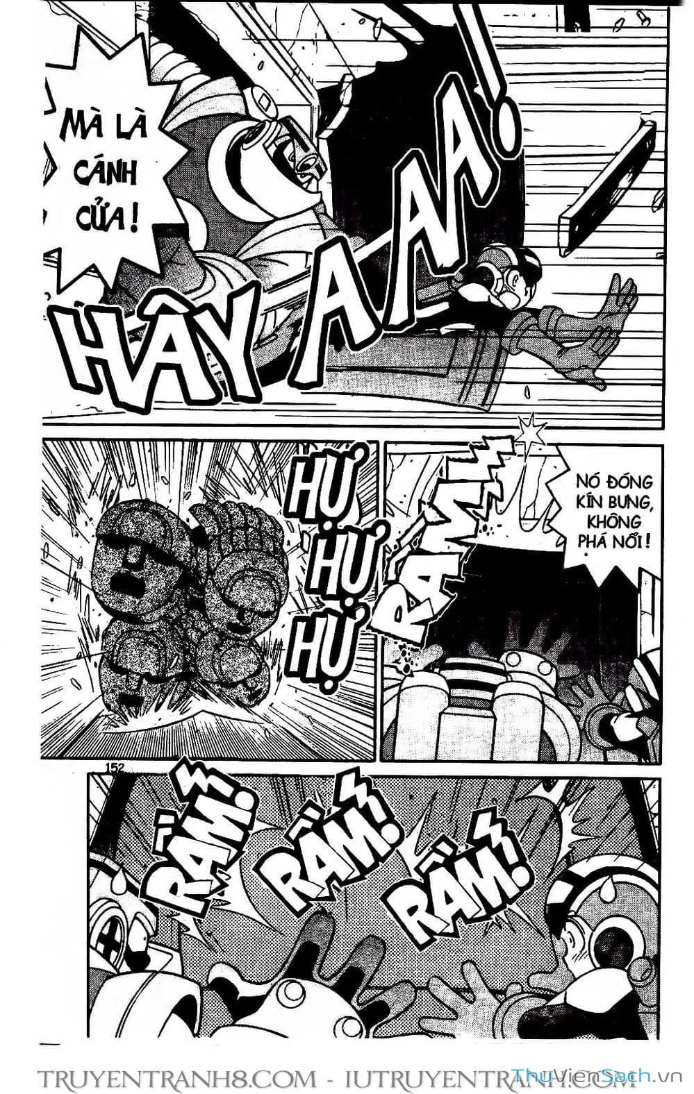 Truyện Tranh Rockman Chiến Binh Thế Giới Ảo trang 4