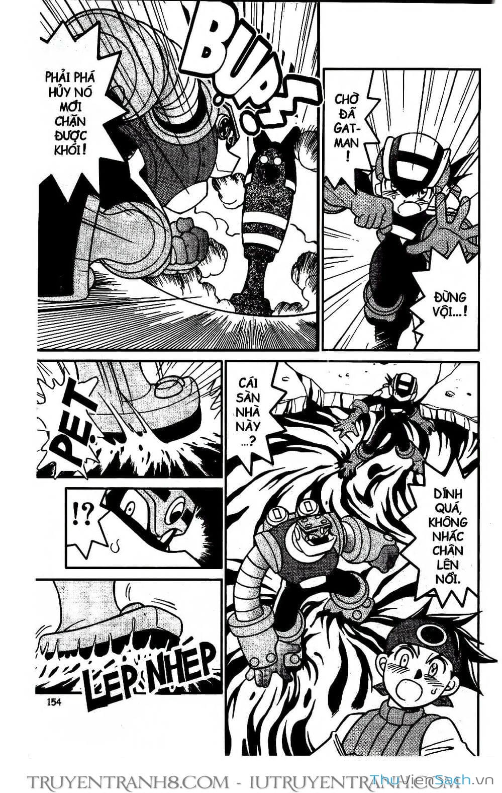 Truyện Tranh Rockman Chiến Binh Thế Giới Ảo trang 4