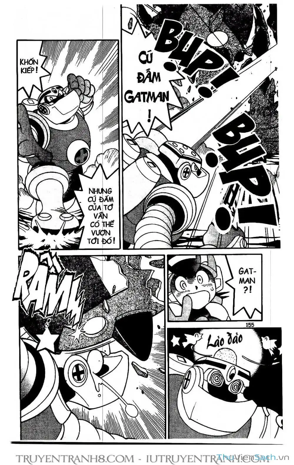 Truyện Tranh Rockman Chiến Binh Thế Giới Ảo trang 4