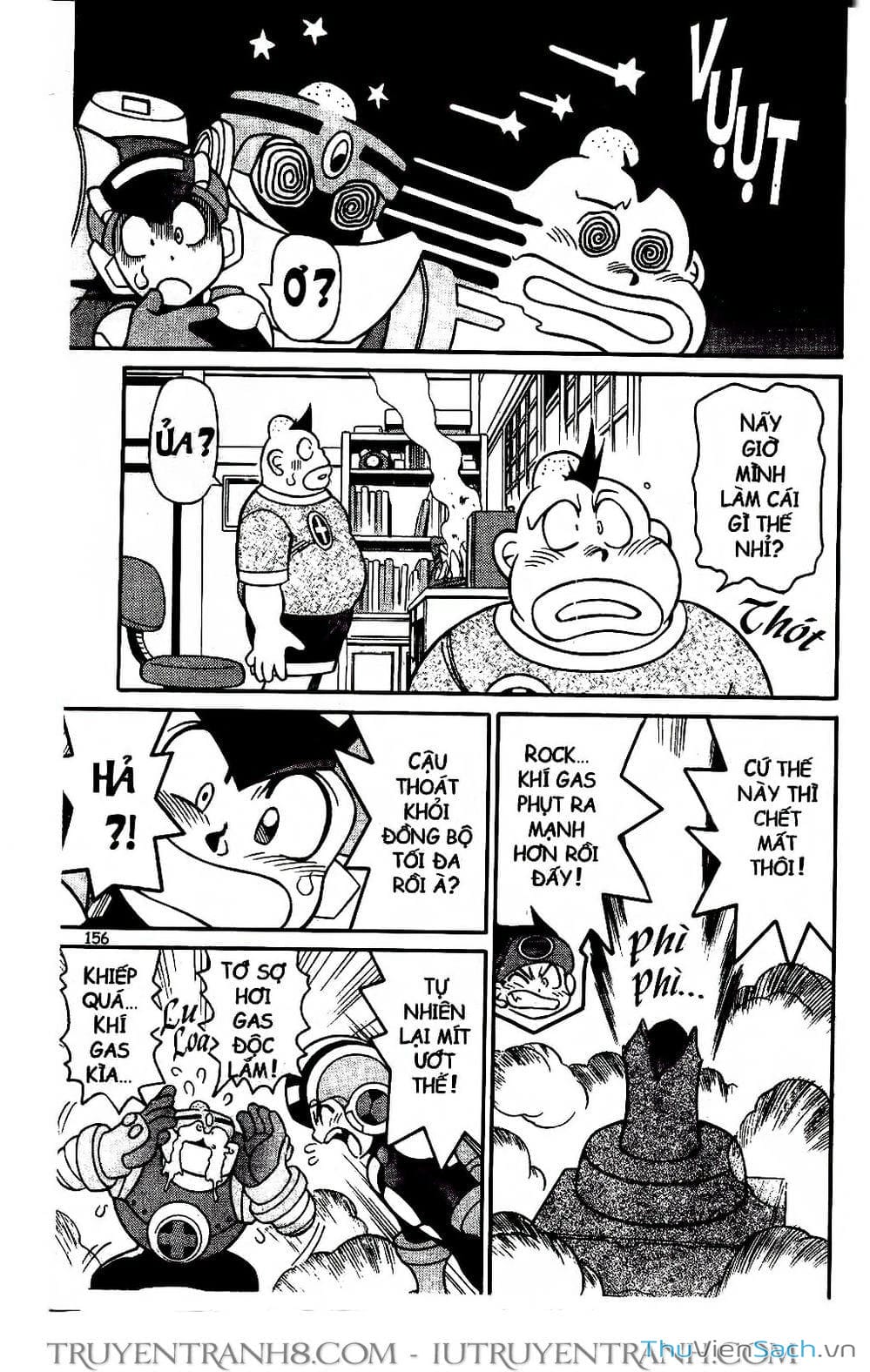 Truyện Tranh Rockman Chiến Binh Thế Giới Ảo trang 4