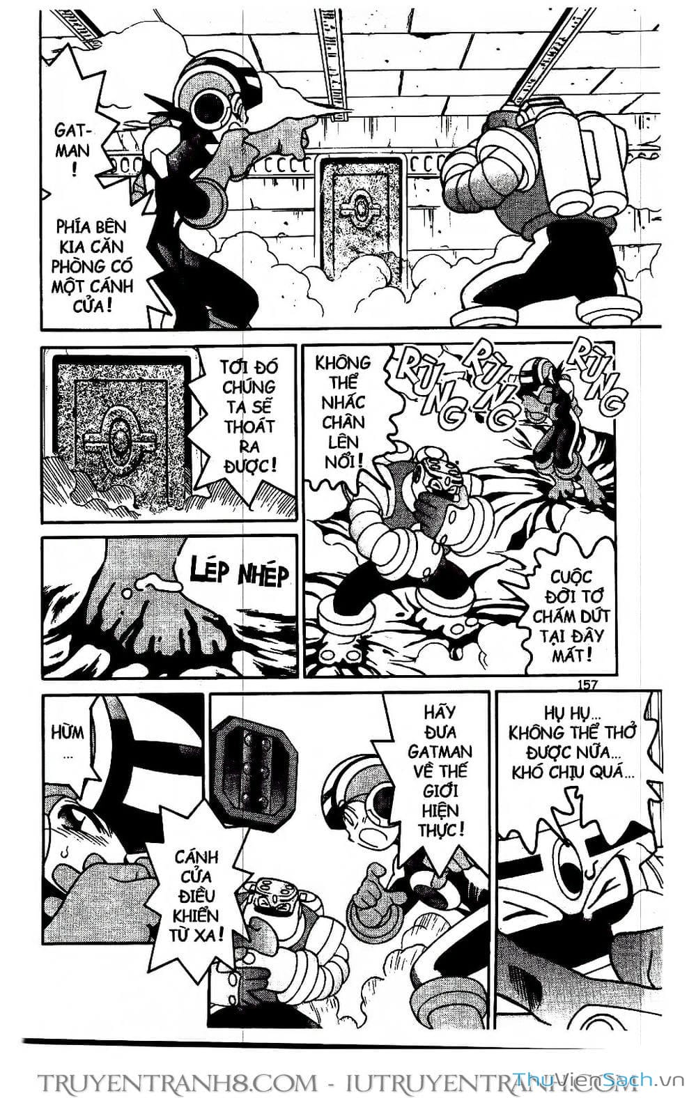 Truyện Tranh Rockman Chiến Binh Thế Giới Ảo trang 4