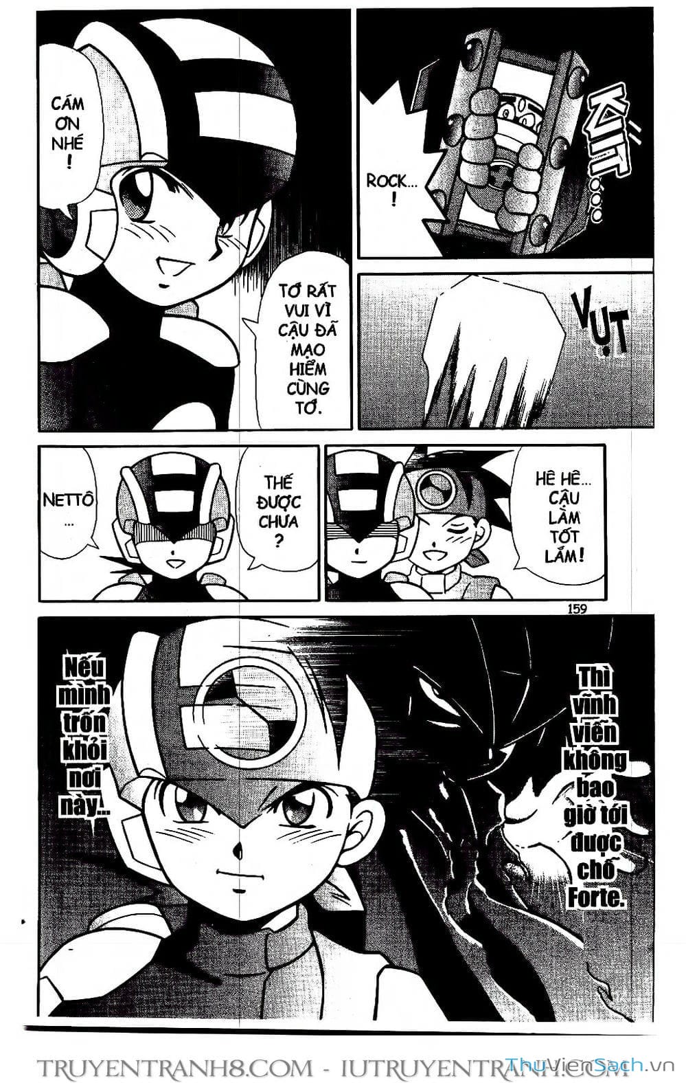 Truyện Tranh Rockman Chiến Binh Thế Giới Ảo trang 4