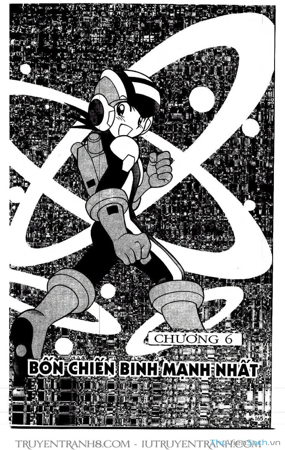 Truyện Tranh Rockman Chiến Binh Thế Giới Ảo trang 4