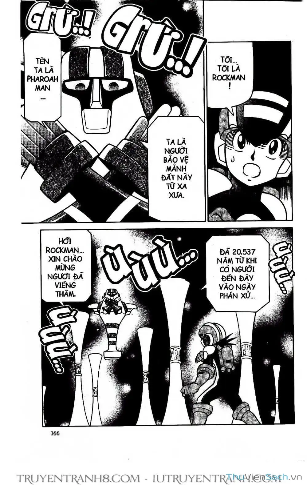 Truyện Tranh Rockman Chiến Binh Thế Giới Ảo trang 4