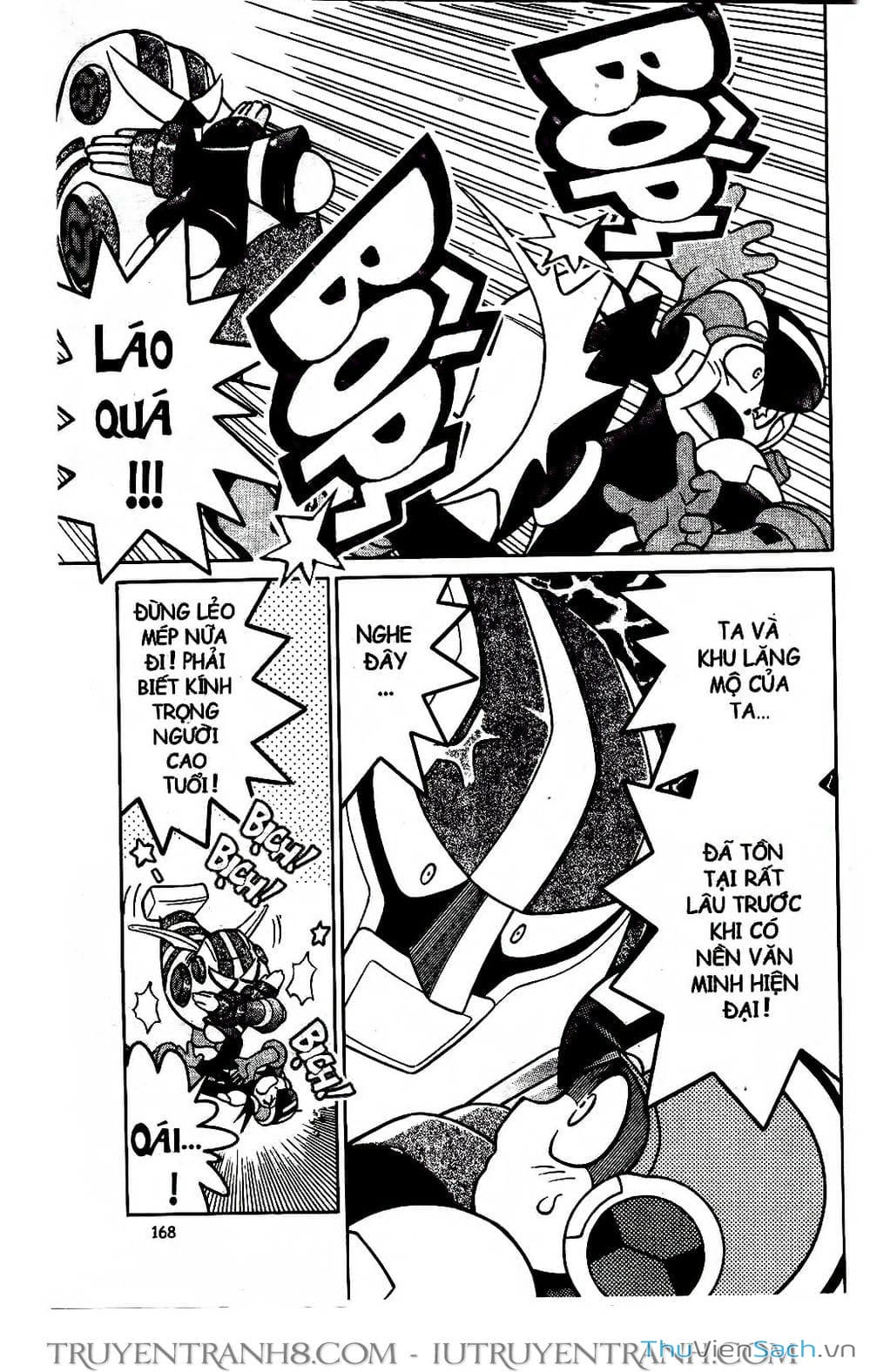 Truyện Tranh Rockman Chiến Binh Thế Giới Ảo trang 4